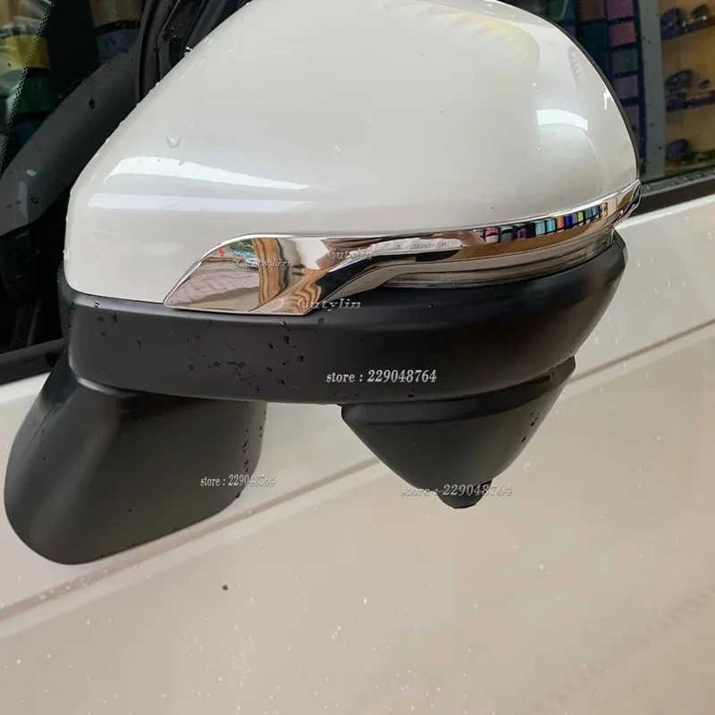 For Honda Stepwgn Spada 2022 2023 ABS Chrome Car Exterior Rearview Rear View Mirror Strips Trim Cover Accessories styling