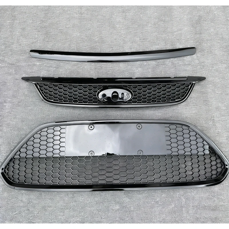 For Ford Focus 2009 To 2015 Hatchback Sedan Car Front Lower Honeycomb Grille BodyKit Auto Parts Exterior DM5917B968CB DM5982 00C view 3