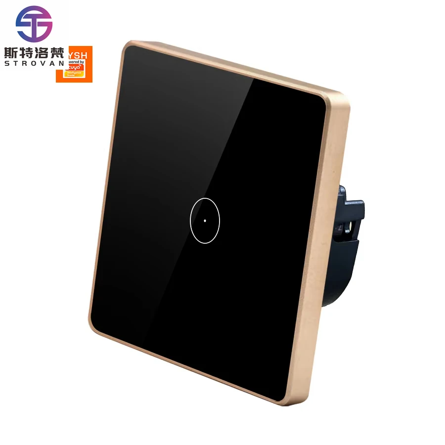 

STLF Tuya Eu Version Smart Zigbee Wifi Wall Touch Switch Alexa Compatible Light Switches Support Matter Smart Home