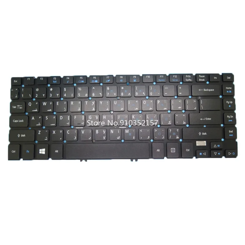 

Клавиатура Arabia с подсветкой для ACER V5-452G V5-452PG 9Z.N9SBC.10A V5-472 V5-472G V5-472PG V5-473 V5-473G V5-473PG P446-MG P645-M V