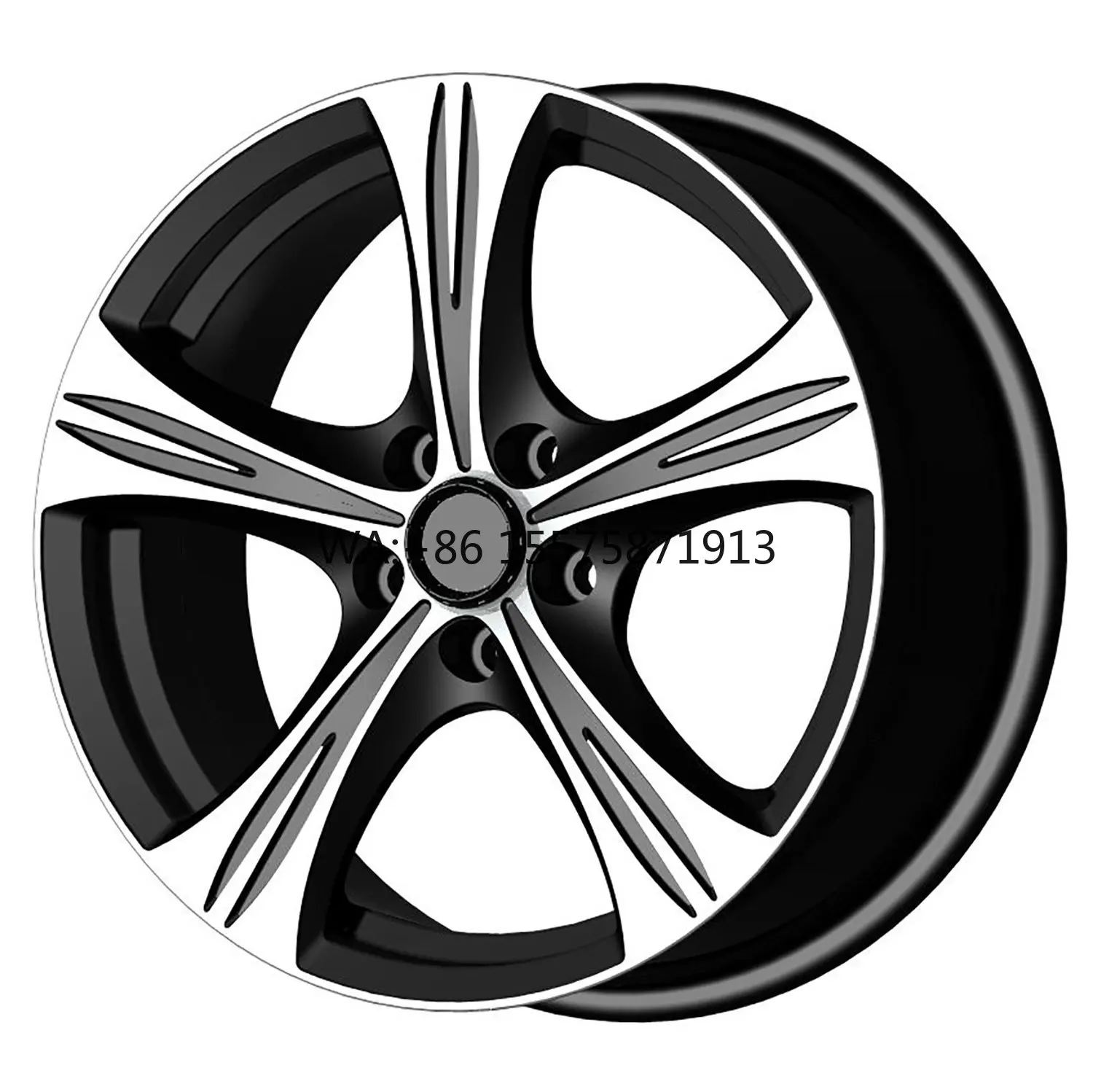 

Новые кованые автомобильные диски из алюминиевого сплава 6061 T6, PCD 98/100 мм, окрашенные, универсальные