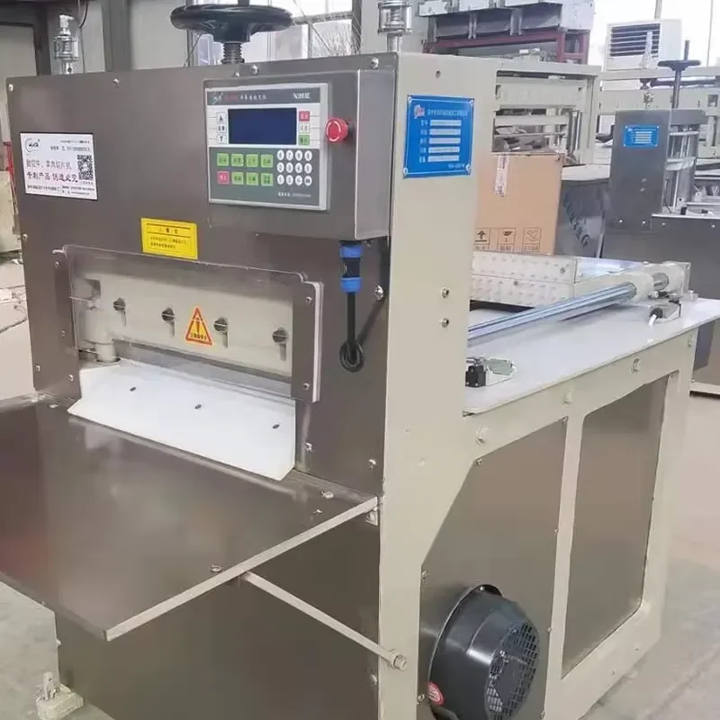 Frozen Beef Slicer Machine for Pork Skin Chicken Breast Fish for Restaurant Industries Cold Meat Slicer