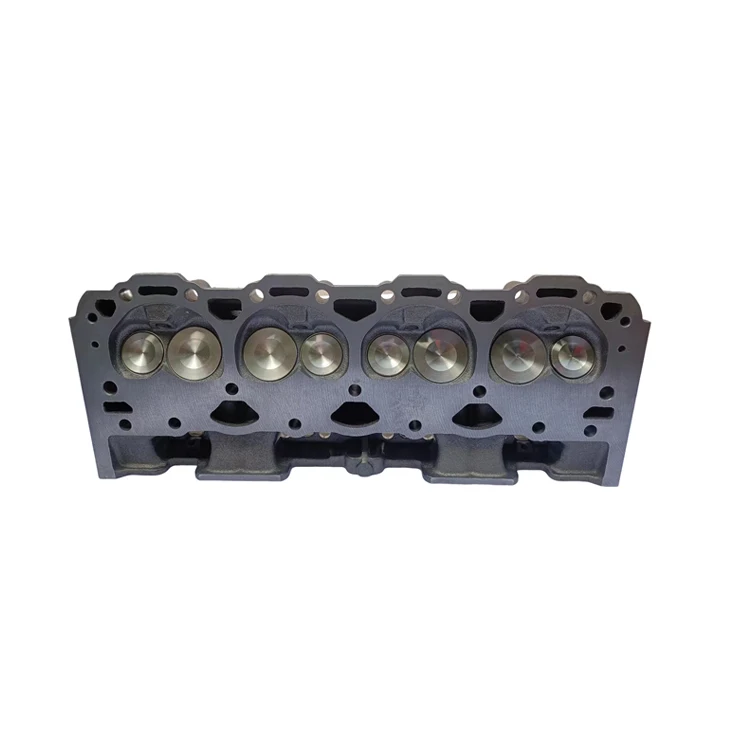 Полная головка блока цилиндров SBC GM350 Двигатель SBF GM V8 Голая головка блока цилиндров 12558060 Для Chevrolet Для Chevy 350 8 В