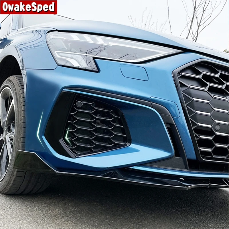 

2 шт., декоративная наклейка на заднюю противотуманную фару для Audi A3 8Y 2021-2022