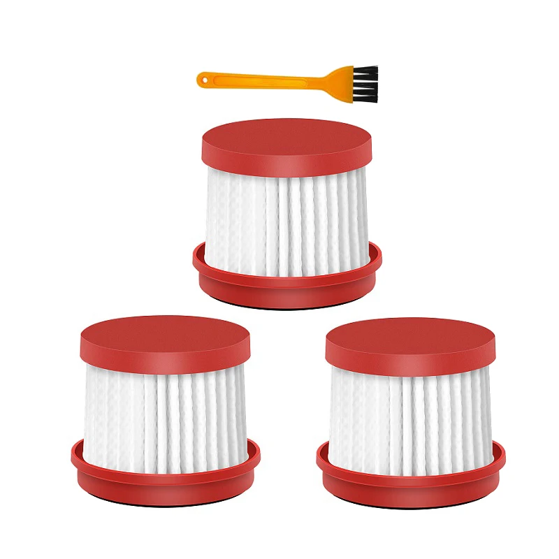 For Deerma CM1900 CM1300 Household Handheld Vacuum Cleaner HEPA Filter Replacement Accessories,3Pcs