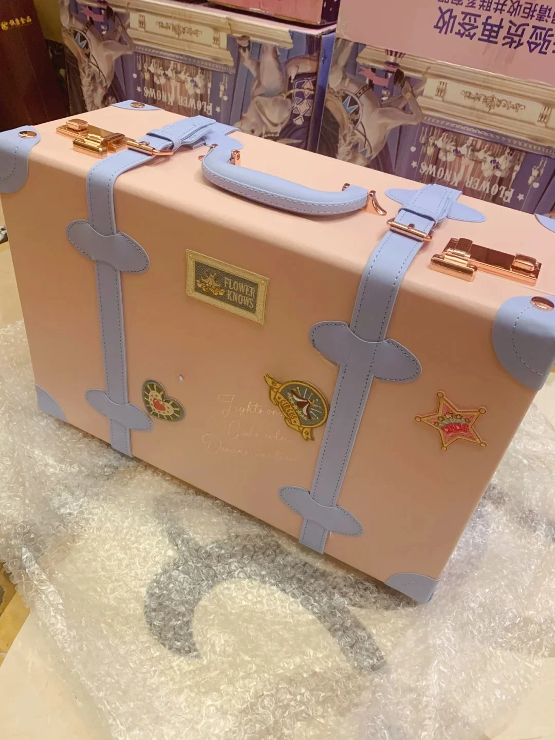 FLOWER KNOWS Circus Storage Box Out of print Collection Cosmetic Gift Box