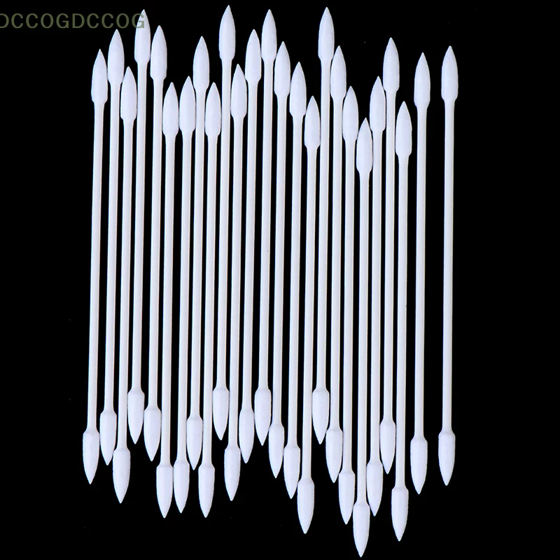 Cotton Disposable Stick Cleaning Tool for Earphone Phone Charge Port 25PCS