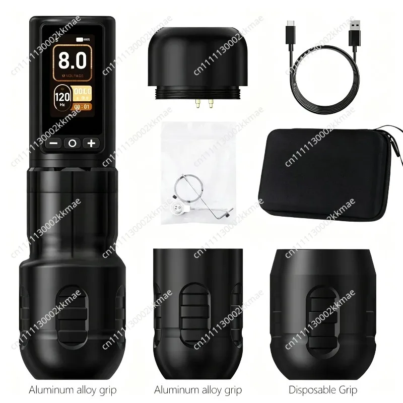 Tattoo Machine All-in-one Machine Wireless Tattoo Pen Cutting Line Fog Tattoo Machine