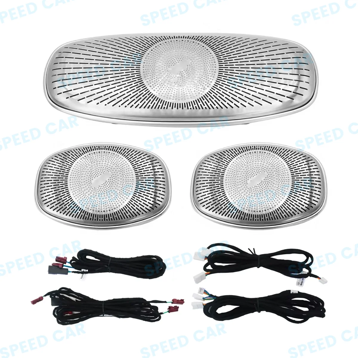 7/64Color LED Speaker for Car Roof/Ceiling Compatible with Mercedes Benz W222 S-Class2014 -2020 Interior Ambient Lighting System