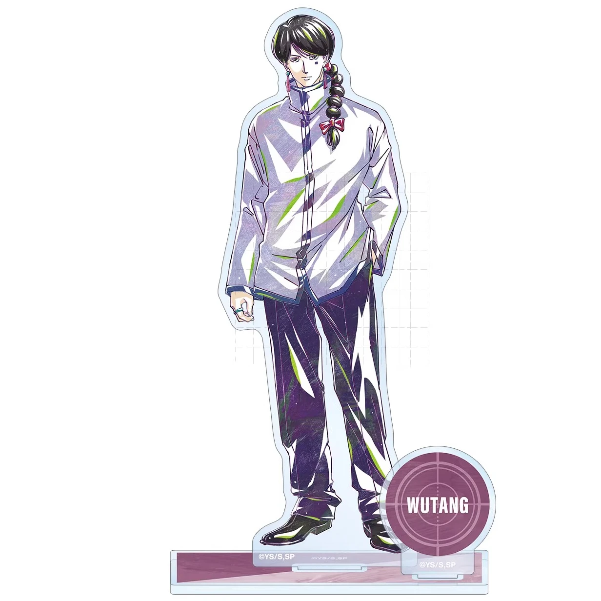 เกมทาโร่ ซากาโมโตะ ลู่ ชาโอถังอะคริลิคตั้งตุ๊กตาอะนิเมะชิน อาซากุระ เฮอิสุเกะ มาชิโมะรูปแผ่นคอสเพลย์ของเล่นของขวัญ