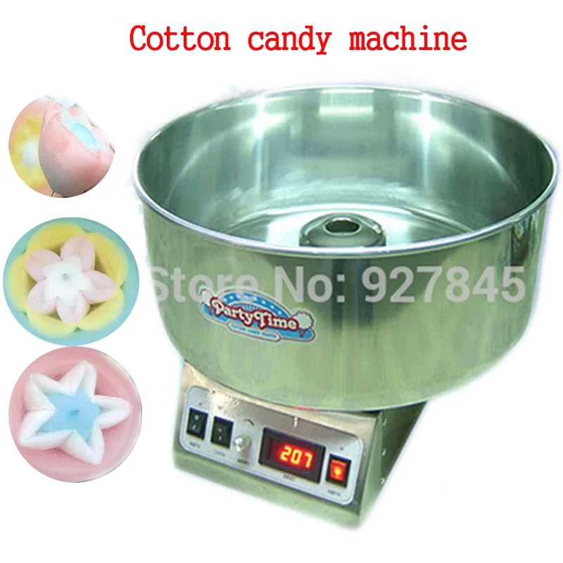220V~240V/100V~110V Cotton candy machine commercial electric candy floss machinee cotton candy maker CC-3803 1pc