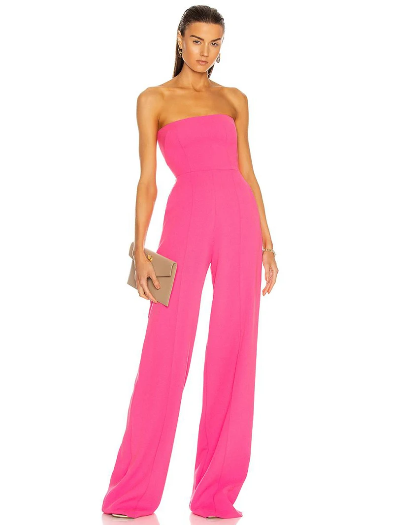 

Sexy Strapl Evening Gown Onesie for Women High Waist Polyester Fabric Commute Sle Faionable Ele Luxury Trendy