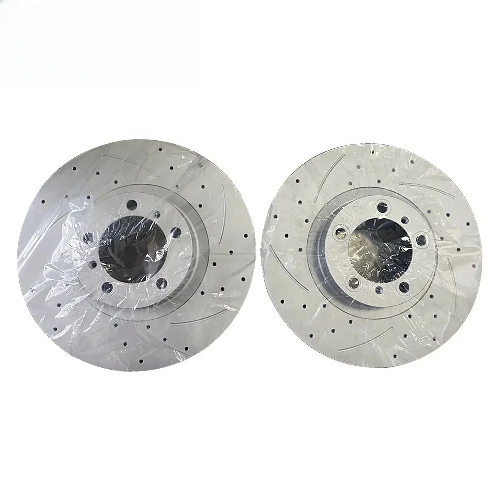 

NEW 97035140300 97035140400 Front Brake Disc Rotor 360X36MM Fit For Porsche Panamera 970 4 4S GTS Turbo S 3.0T 4.8L