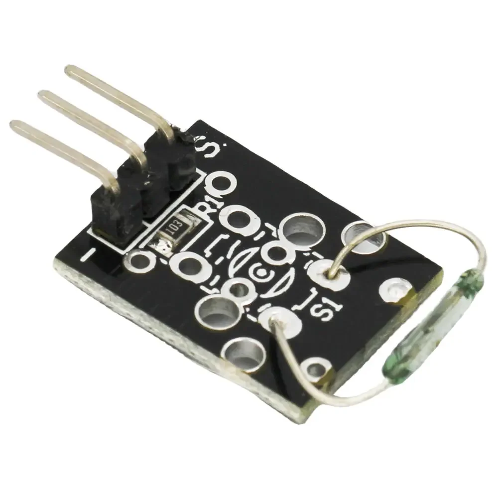 Mini Magnetic Reed Module Dry Reed Pipe Switch Sensor Module for Arduino Starters Compatible Diy Kit KY 021 KY-021 KY021