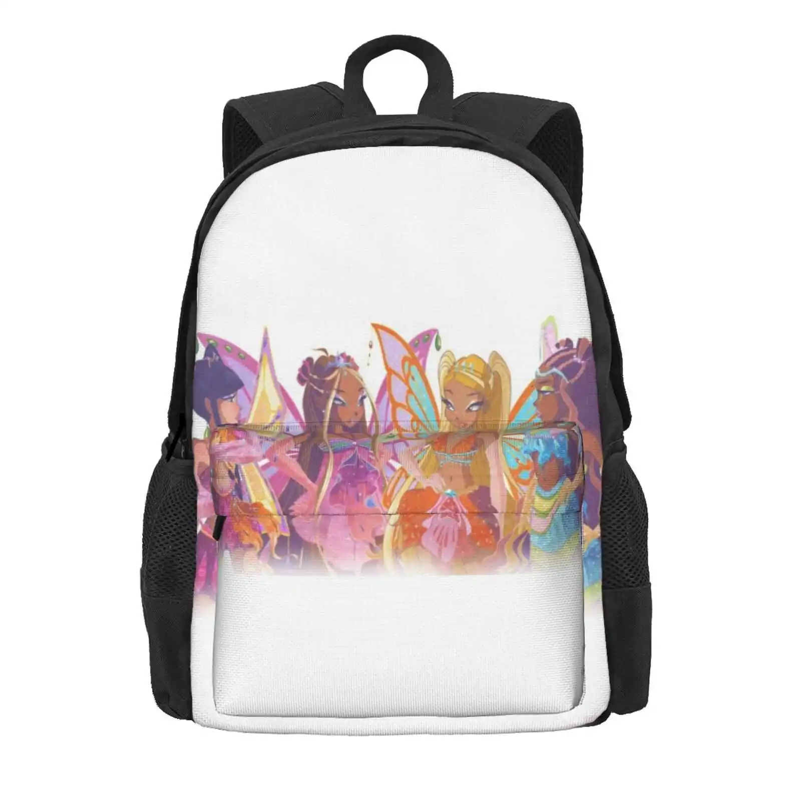 Winx Enchantix Travel Laptop Bagpack School Bags