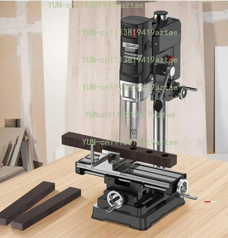 Bench Drill Variable Speed Drilling Chuck 1.5-16mm For DIY Wood & Metal Electric Tools Bench Drilling Machine