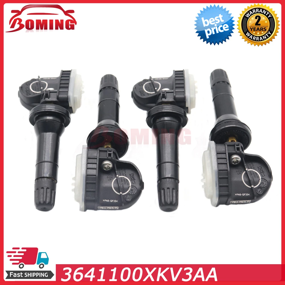 Car Tire Pressure Monitor Sensor TPMS 3641100XKV3AA For Great Wall HOVER H5 WINGLE 5 C30 Haval XY Tank 500 433MHz