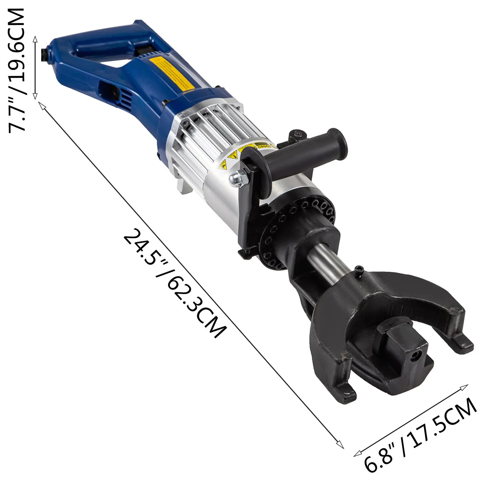 جهاز ثني حديد التسليح الهيدروليكي المحمول المفيد NRB-22