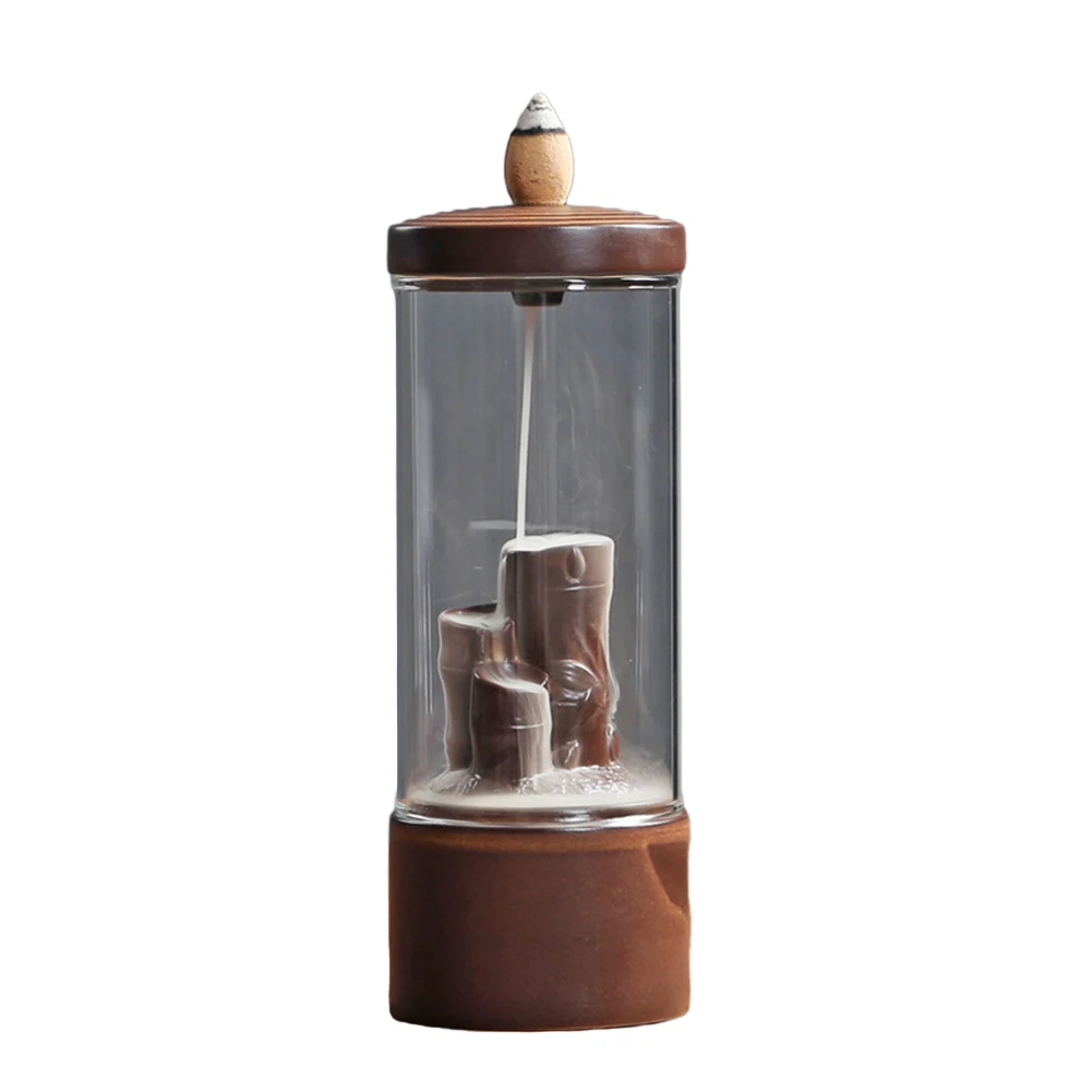 Package Content Creative Ornaments Backflow Incense Burner Functional And Visually Appealing Perfect Incense Burner