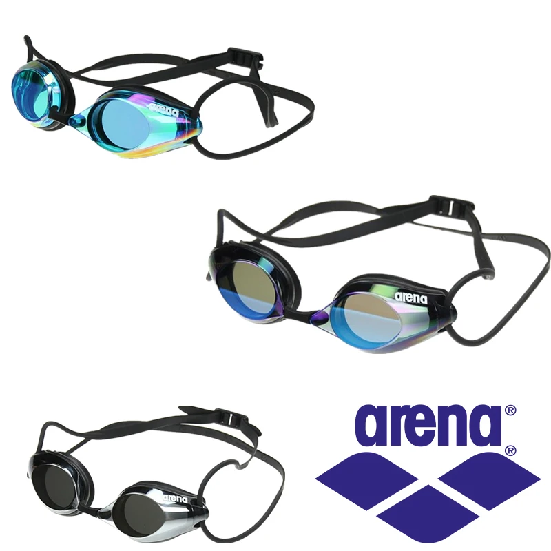 Arena Professional Racing Swimming Goggles Men Women Anti-Fog Swimming Glasses Waterproof Swim Eyewear RAR