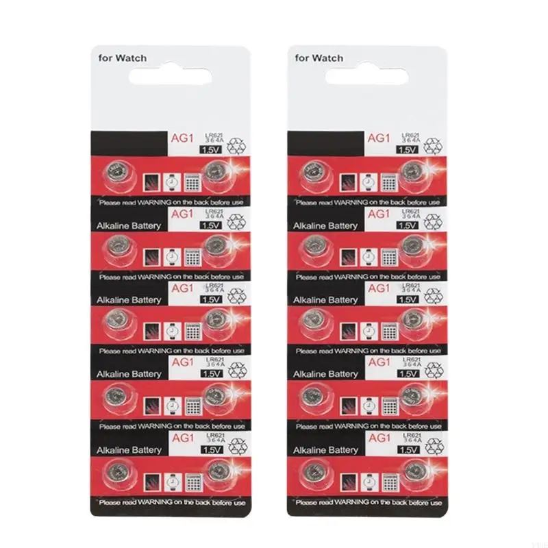 Y4UE AG1/LR621ボタンバッテリーは子供用のバッテリーを見るおもちゃと時計