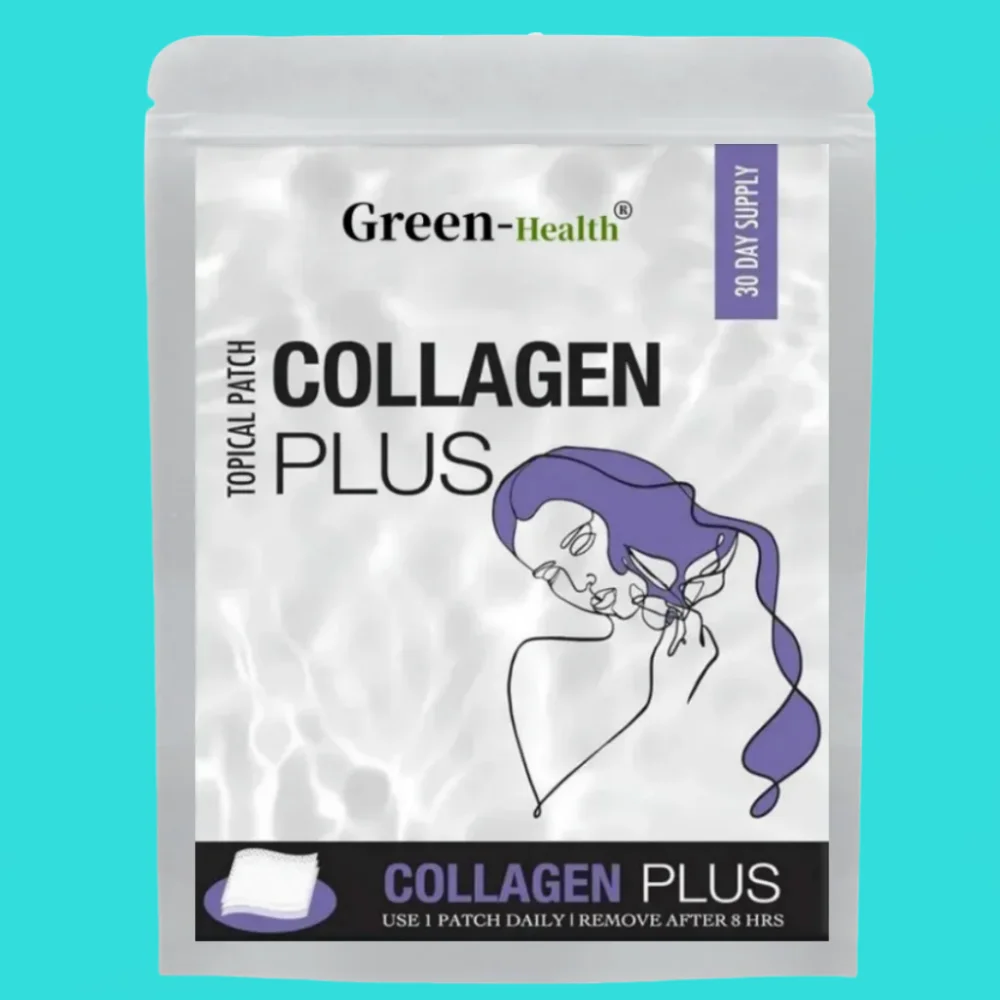 

Collagen Plus Transdermal Patches 30 Patches(30-day Supply)