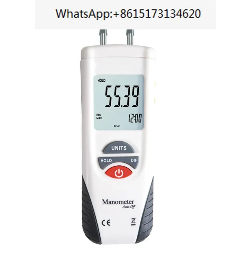 

HTI 1890 Eleven Units Portable HVAC Gas Pressure Oxygen Digital Manometer, 0.3% FSO OEM,ODM 10psi CE