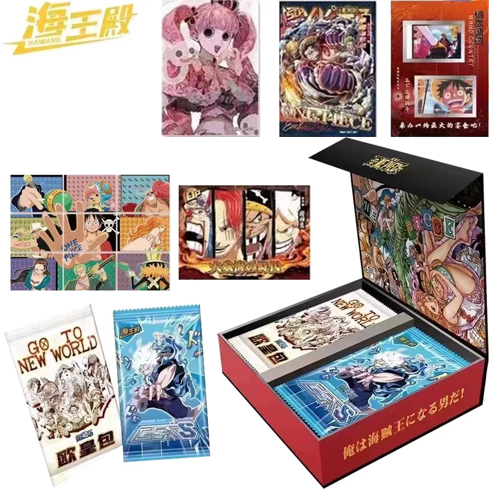 

New One Piece Card Age of Evil Luffy Boa Hancock Anime Rare Collections Cards Children's birthday gift