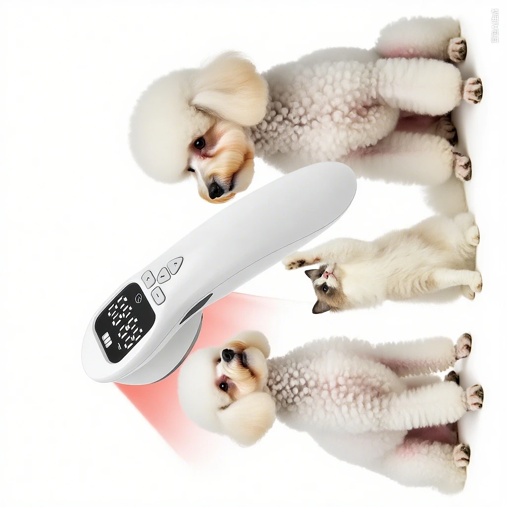 

One-Button Pet Laser Therapy Device - Simple Operation for Pet Owners
