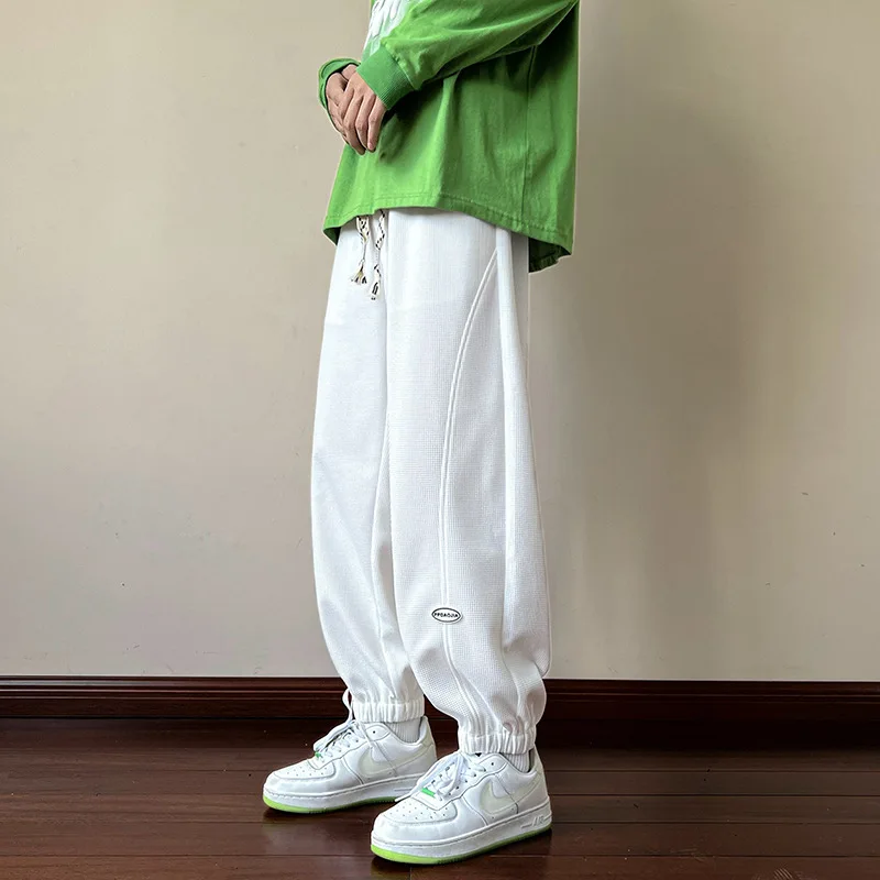 

New Fashion Loose Baggy Joggers Men Casual Hiphop Harem Sweatpants Streetwear Trousers Track Pants Clothing