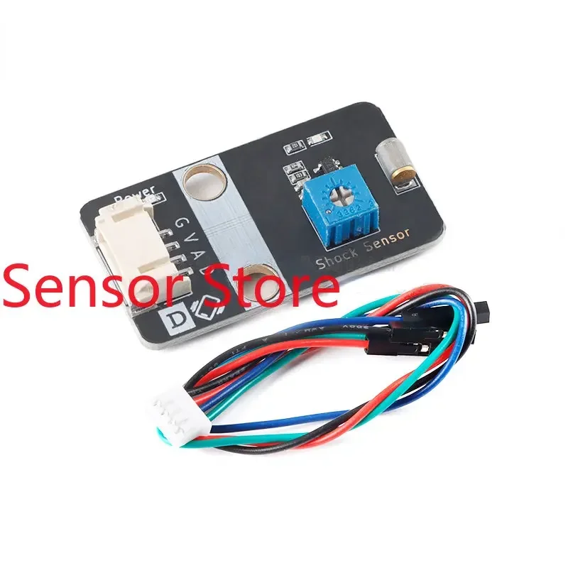 5PCS Shock Sensor High Sensitivity Vibration  Module  Switch Normally Closed Alarm