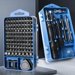 Precision Screwdriver Set 117 in 1  Phillips Torx Screw Driver Bits Hand Repair Tools   Watch Glasses DIY Watch