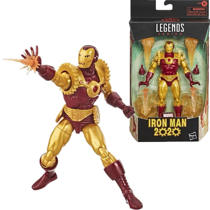 

Hasbro Marvel Legends Series Iron Man 2020 Walgreens Exclusive 6" Action Figure Collectibles Children Toys Gifts New