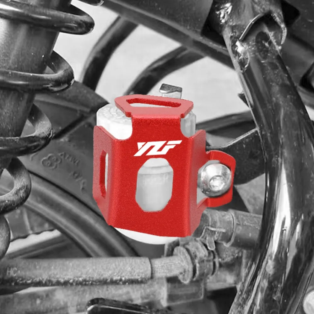 Rear Brake Fluid Reservoir Cap Cover Guard Protector For Yamaha YZFR6 YZFR3 YZFR1 YZFR7 YZF R25 R6 R3 R7 R1 R15 V3 V2 Motorcycle