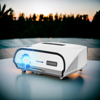 CAIWEI A10R Full HD 1080P Projector 4K 1800ANSI Auto Focus Wifi 6 Android Home Theater Cinema Video Outdoor Smart LED Projectors