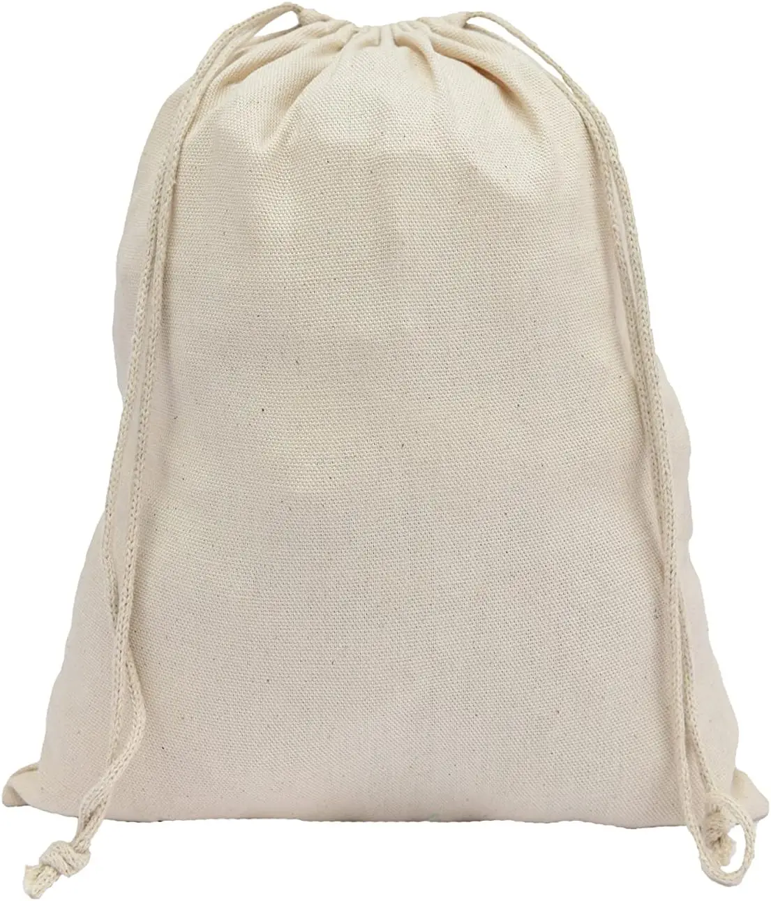 

Double Drawstring Muslin Bags, Sachet Bags - Reusable & Washable Cotton Sp s for Cooking, Ideal Kitchen & Grocery Stora