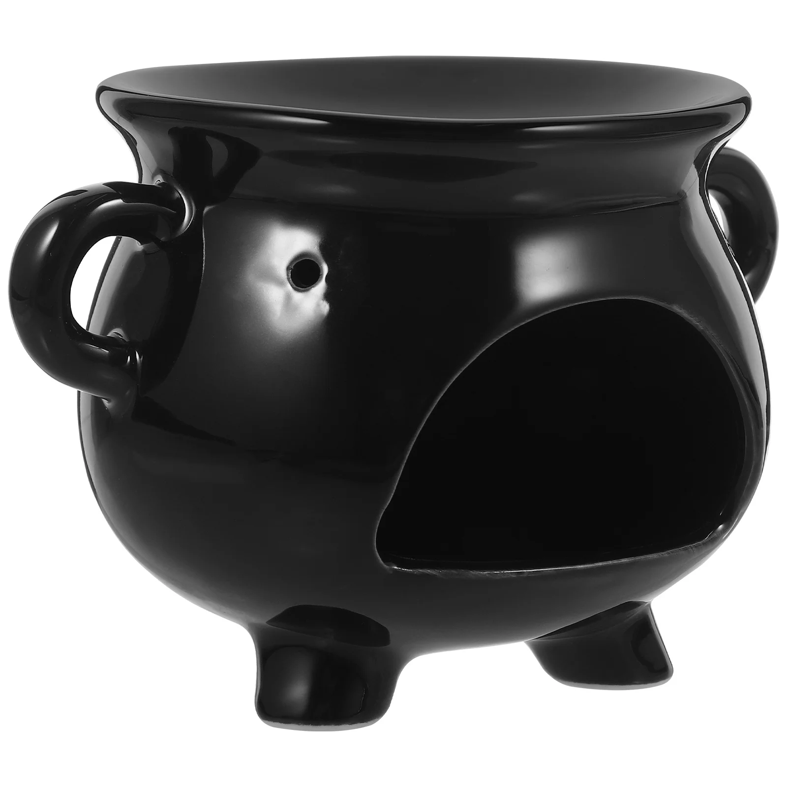 

Ceramic Aroma Burner Tea Light Holder Home Decor Fragrance Diffuser Desktop Aromatherapy Aroma Burner Holder