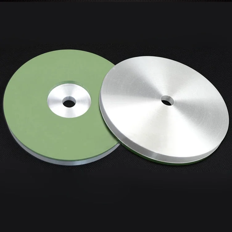 Disco abrasivo de resina de 200mm y 8 ", tijeras de peluquería, disco de pulido de joyas