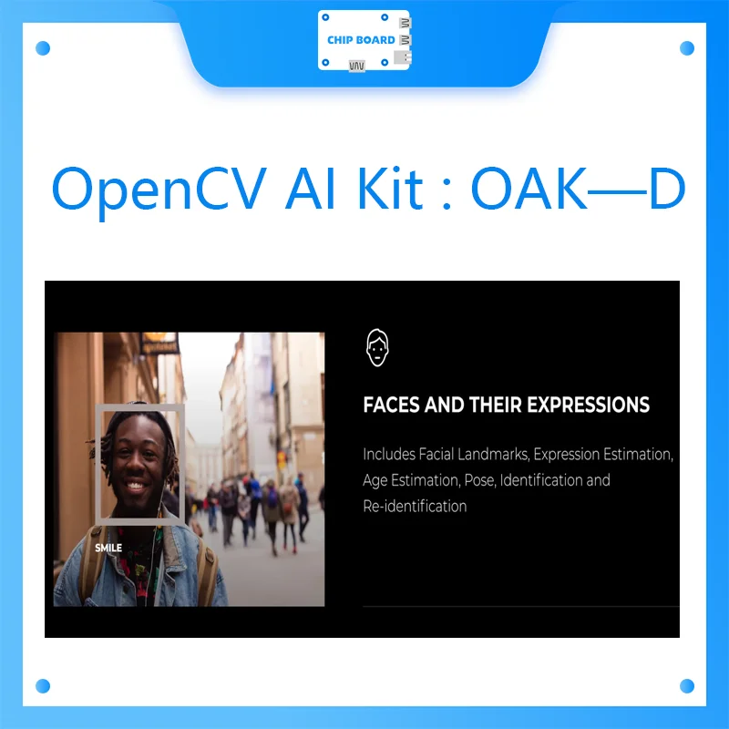 Zestaw OpenCV AI: OAK-D
