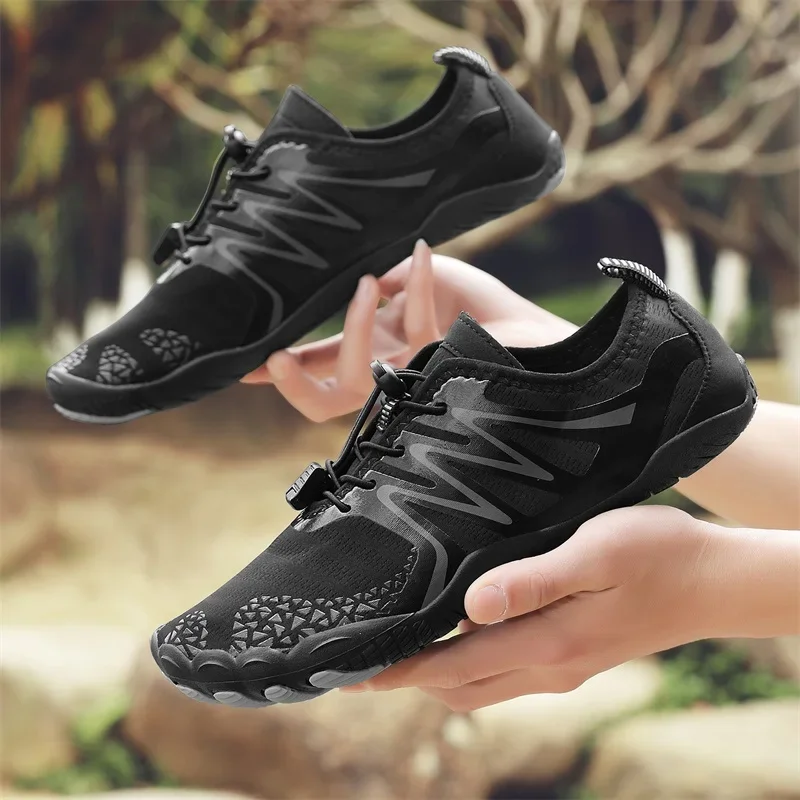 Quick-Dry Men Water Wading Shoes Unisex Beach Shoes Couple River Sea Aqua Diving Lightweight Barefoot Surfing Upstream Sneakers