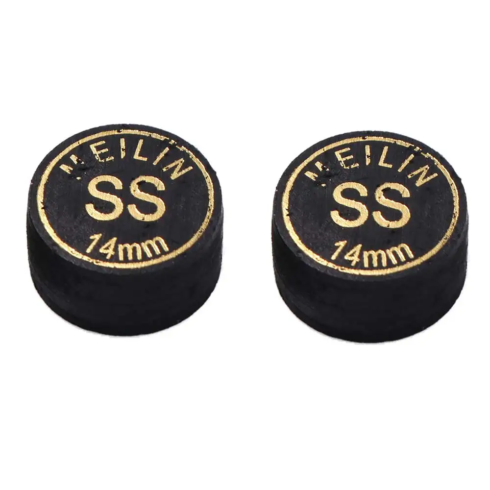 

Японский кожаный наконечник для снукерного кия, многослойные сменные наконечники для бильярдных головок SS/S/M/H, 14 мм, наконечники из свиной кожи, домашняя игровая комната