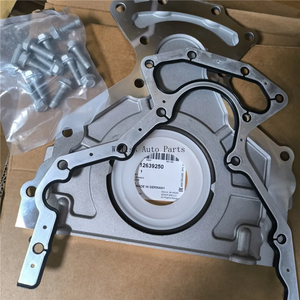 

12633579 12639250 Original Car Rear Main Seal Cover Kit 635-518 For GMC Chevy 4.8 5.3 6.0 6.2 Cadillac Escalade Saab Isuzu