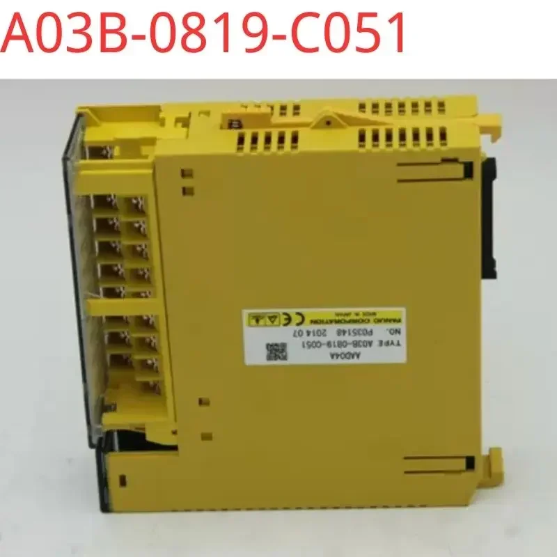 A03B-0819-C051 Second-hand tested ok    I/O boardin good Condition
