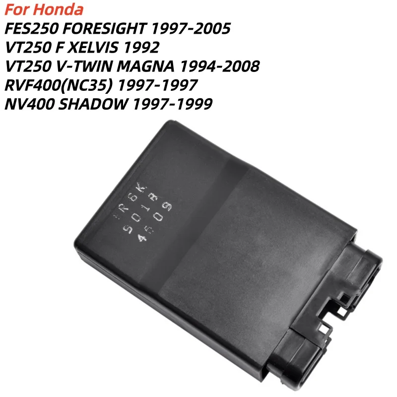 

Интеллектуальный цифровой CDI-зажигатель для мотоциклов Honda FES250 VT250 F V-TWIN RVF400 NC35 NV400 FES VT 250 RVF NV 400
