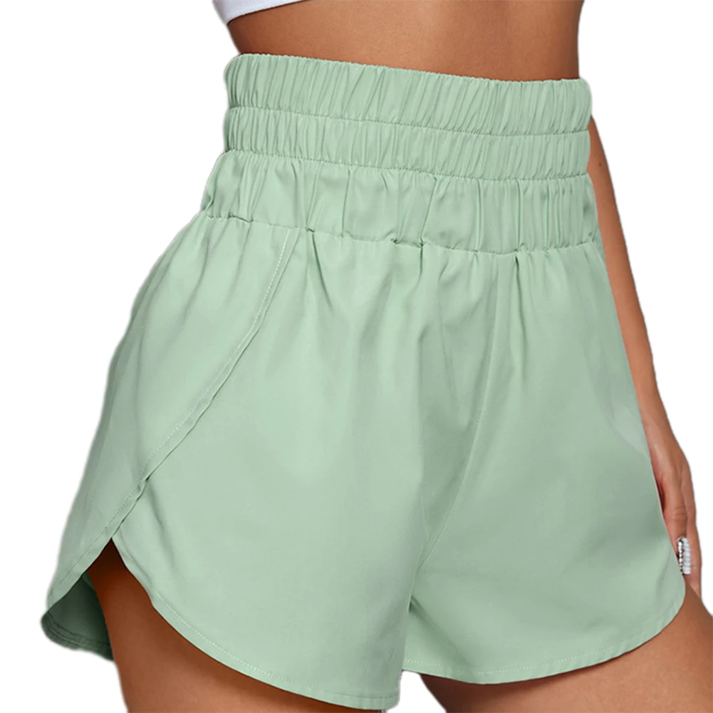 Fashion Shorts Sports Shorts Home Wear Non Stretch Shorts Women Loose Sports Shorts Yoga Shorts Casual Comfortable