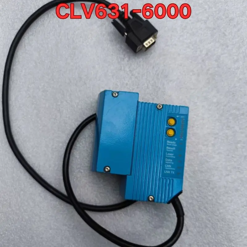 Second-hand CLV631-6000 code scanner function test is normal Quotation in November 2025