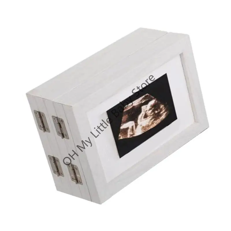 إطار صورة M76C 5 قابل للطي بالموجات فوق الصوتية، متعدد الصور، ديكور آمن للحضانة