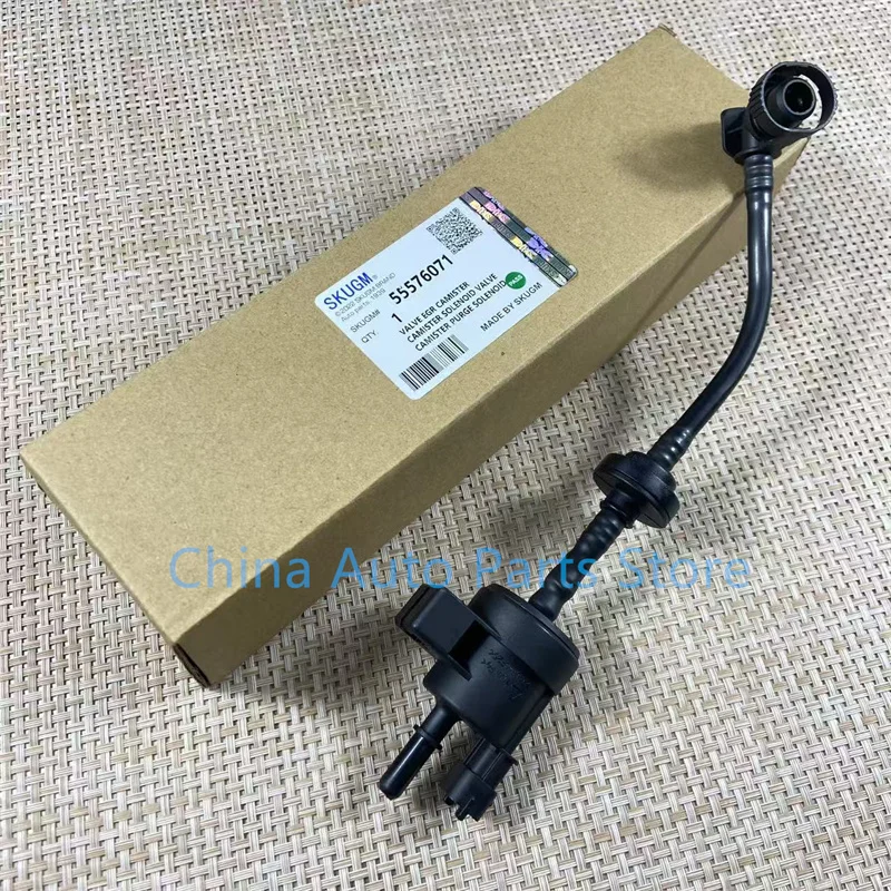 Vapor Canister Purge VCP Valve For Buick Encore Chevrolet Cruze Sonic Trax Vauxhall Opel 55576071 55573017