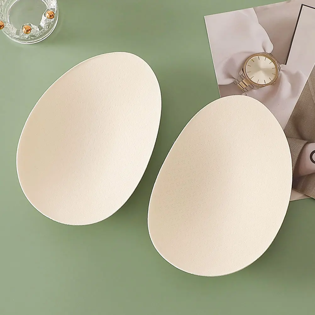 Coussinets rehausseurs de hanches pour femmes, 2 pièces, Inserts plus grands, en Latex moyen, confortables, réglables, réutilisables, durables, façonnant le Fitness