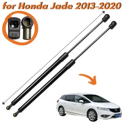 Qty(2) Hood Struts for Honda Jade 2013-2020 Front Bonnet Cover Engine Dampers Lift Supports Shock Absorbers Arm Bars Gas Springs
